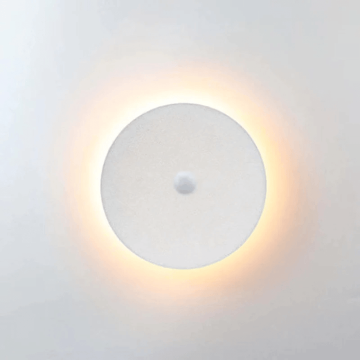 Minimalistisk LED udendørsvæglampe