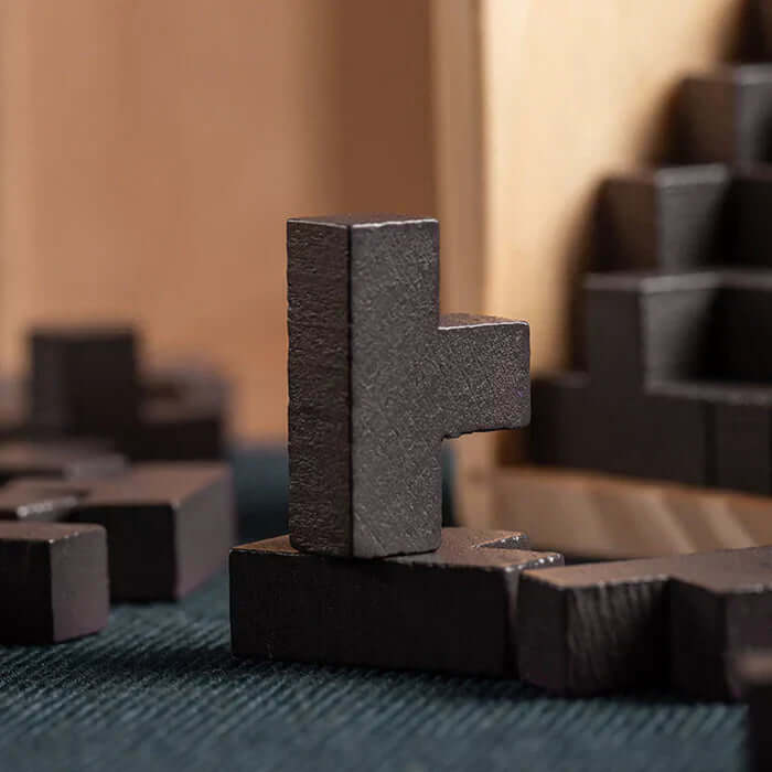 3D Træpuslespil til Børn - Kreativitet & Logik
