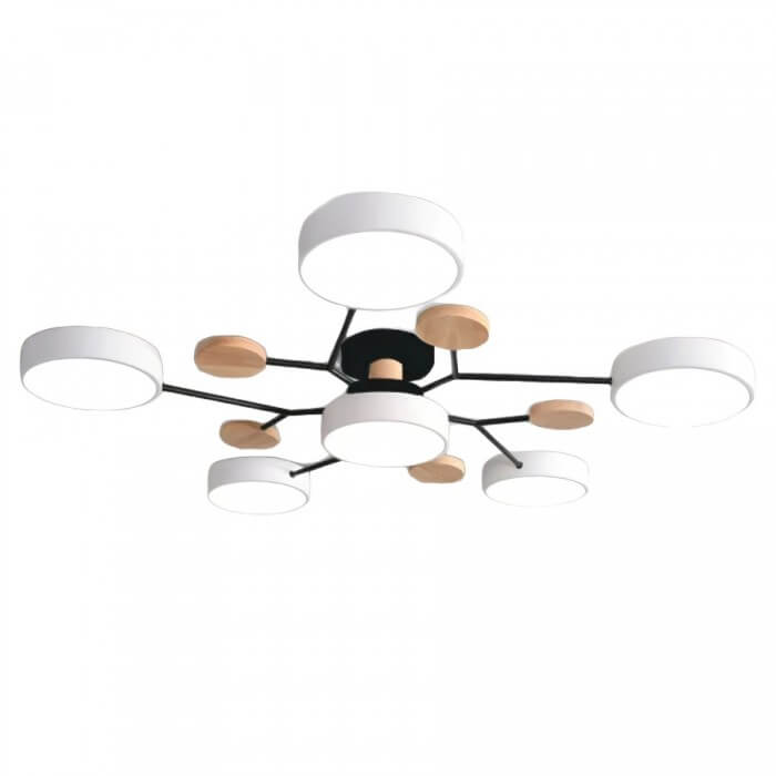 LED Loft Forgrenet Loftslampe