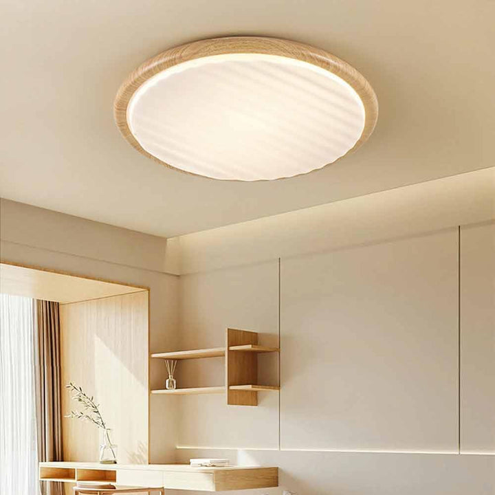 LED Loft Trælook Loftlampe til Soveværelse