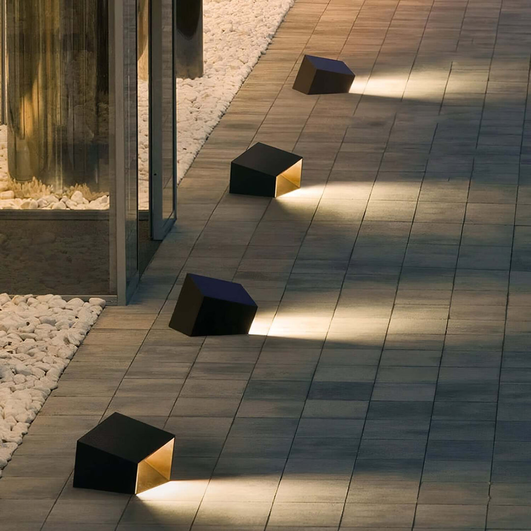 LED Solar Udendørs Havekubelys IP65