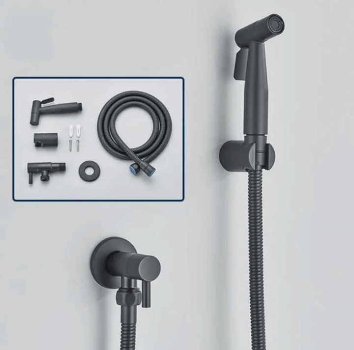 Bidet-håndbruser i rustfrit stål - hygiejne & komfort