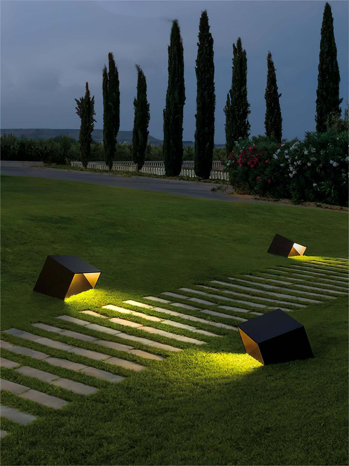 LED Solar Udendørs Havekubelys IP65