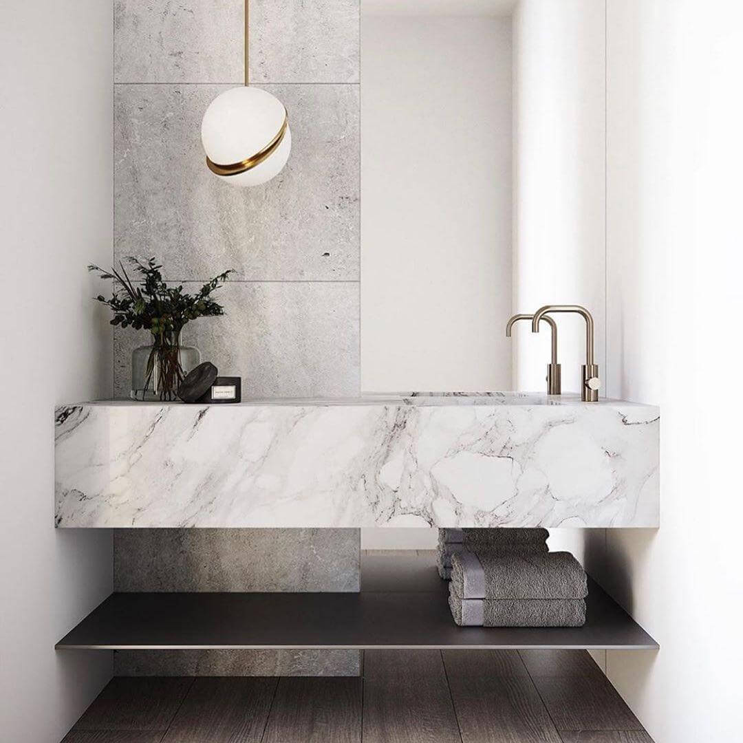 Måneformet Pendellampe i Moderne Design