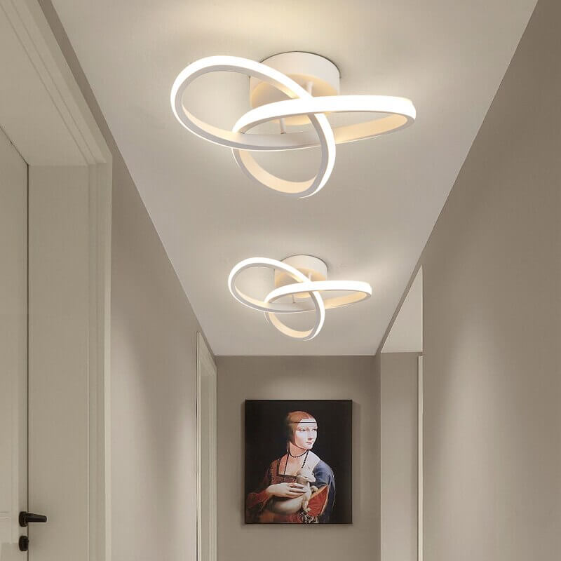 Moderne LED-loftlampe