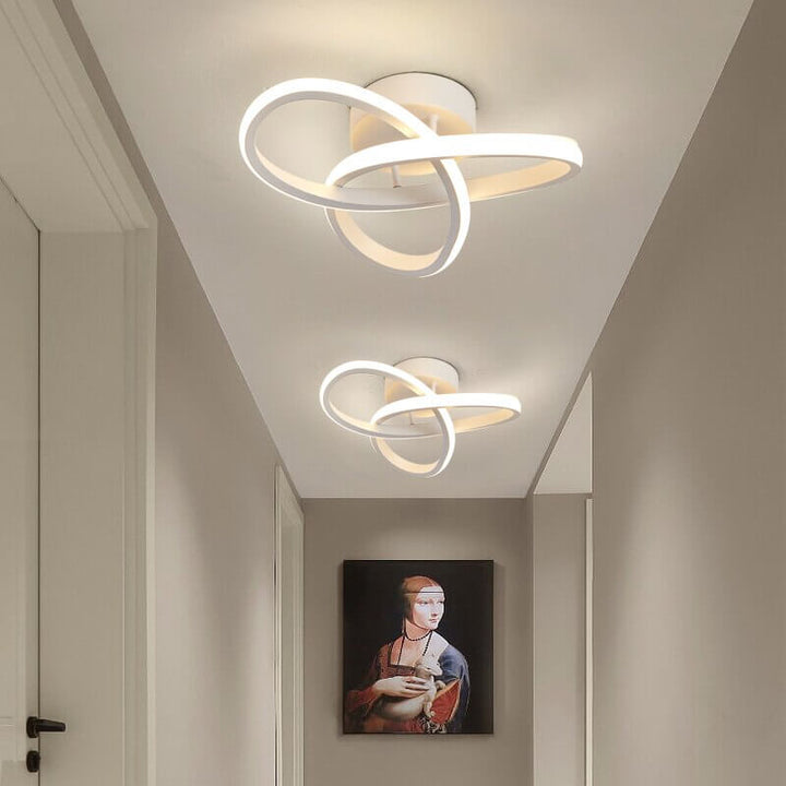 Moderne LED-loftlampe