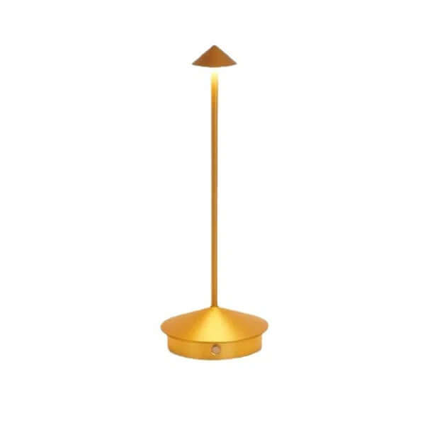 Bærbar LED Stemningslampe - Minimalistisk Design