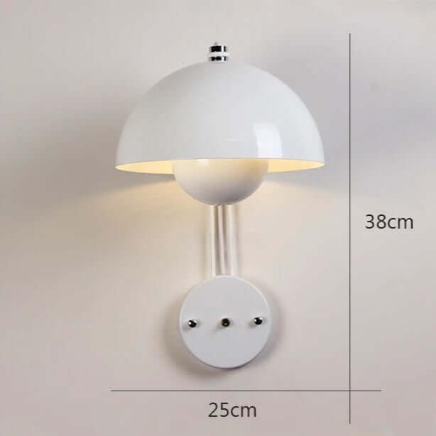 Moderne LED Væglampe Blomst