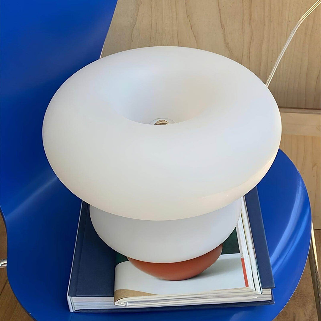 Donut Bordlampe Moderne LED Indendørsbelysning