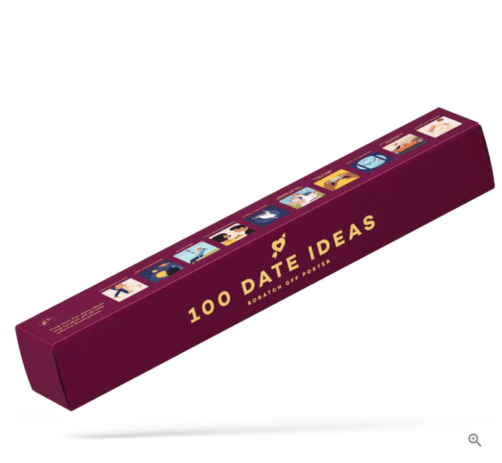 Partnerekalender: 100 Skrab-af Date Idéer