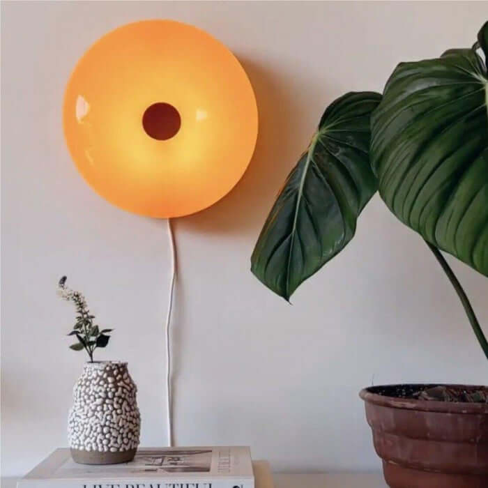 Dæmpbar Donut Væg- & Bordlampe
