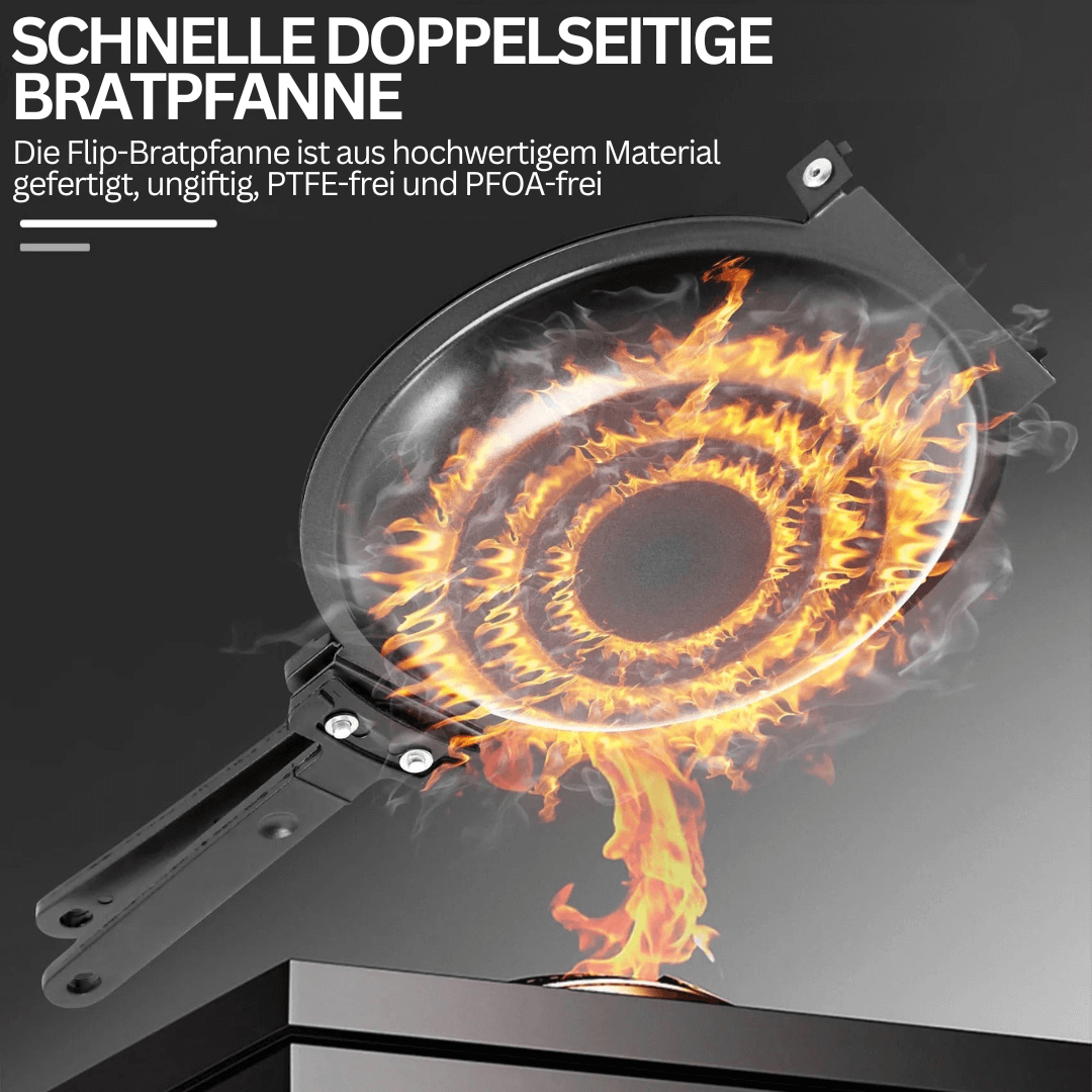 Dobbelsidet Non-stick Pandekagepande 19 cm