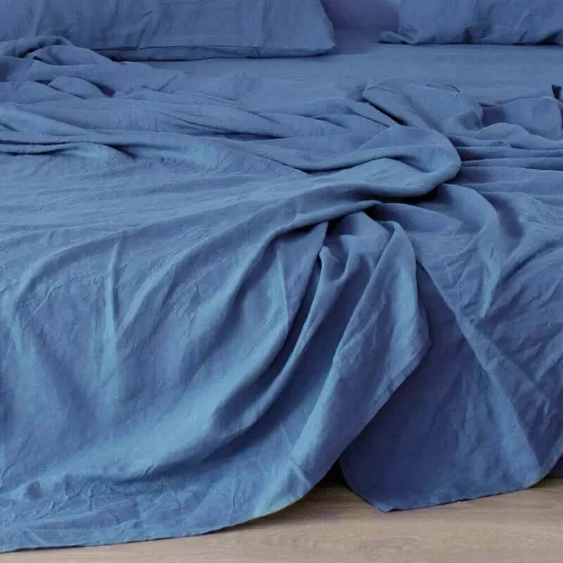 Hør sengetøjssæt for optimal komfort
