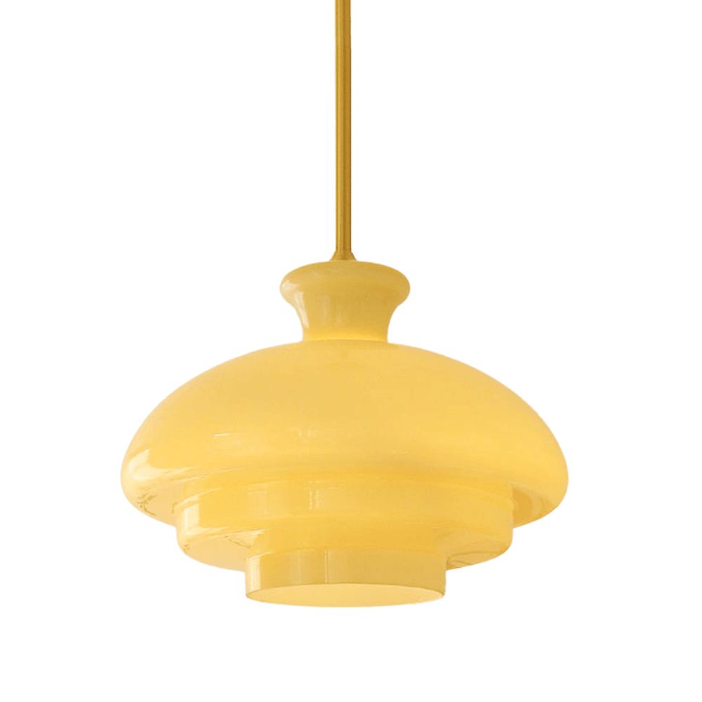 Cremegul Bauhaus Pendellampe Glas
