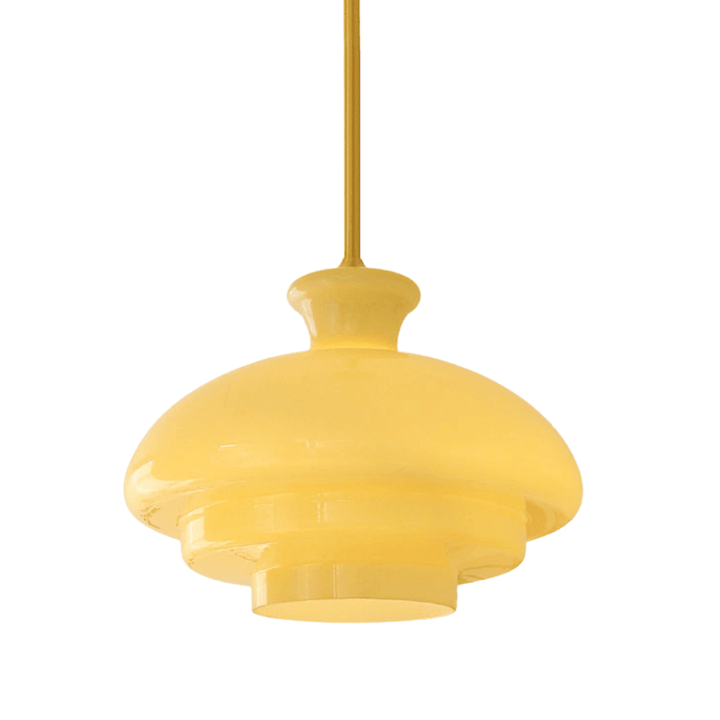 Cremegul Bauhaus Pendellampe Glas