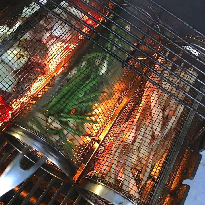 Grillkurv i metal - For perfekte grillresultater