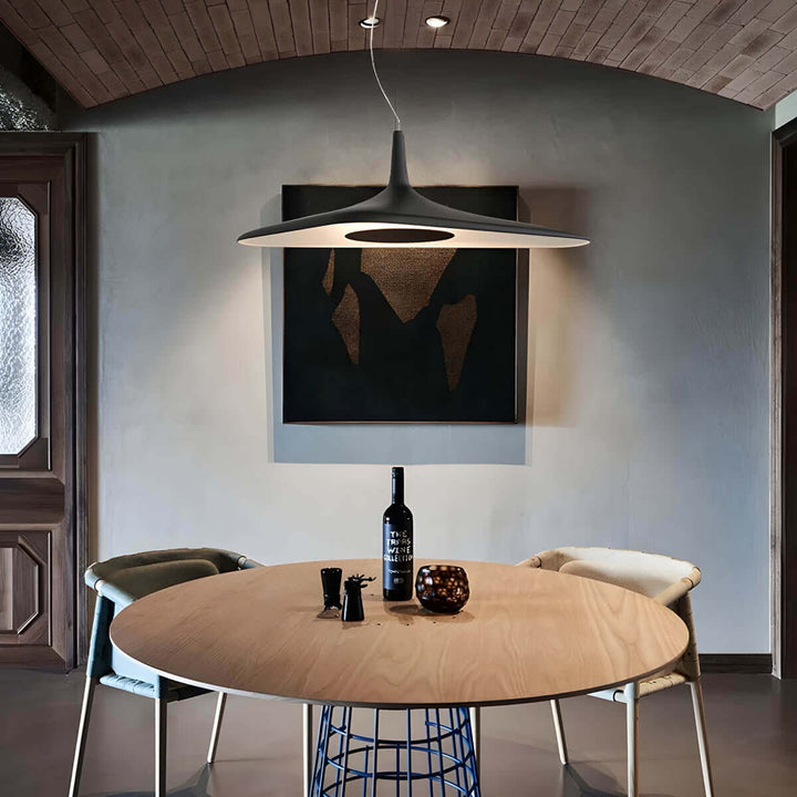 Designer Pendellampe i Moderne Kunstharpiks, 60/80 cm