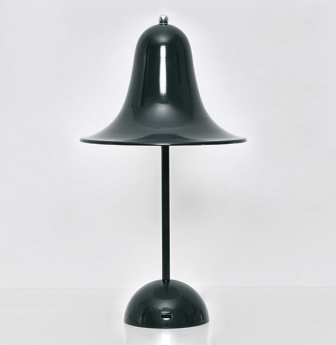 Trådløs LED Bordlampe - Moderne og Stilfuld