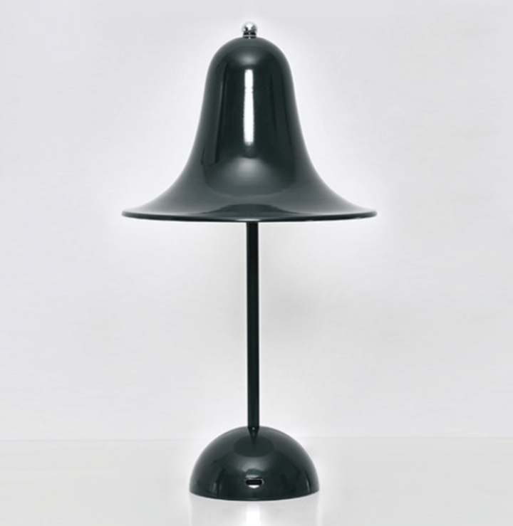 Trådløs LED Bordlampe - Moderne og Stilfuld