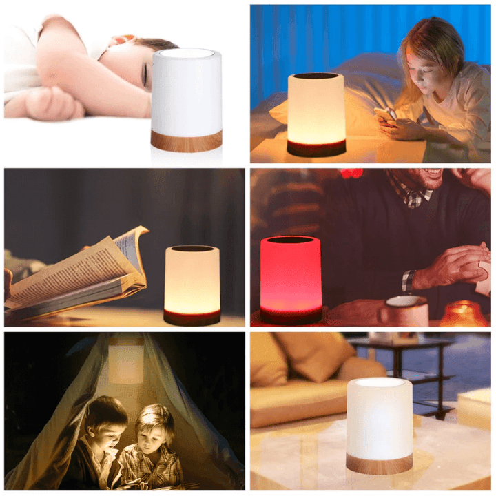 Dæmpbar Natlampe med Moderne Design
