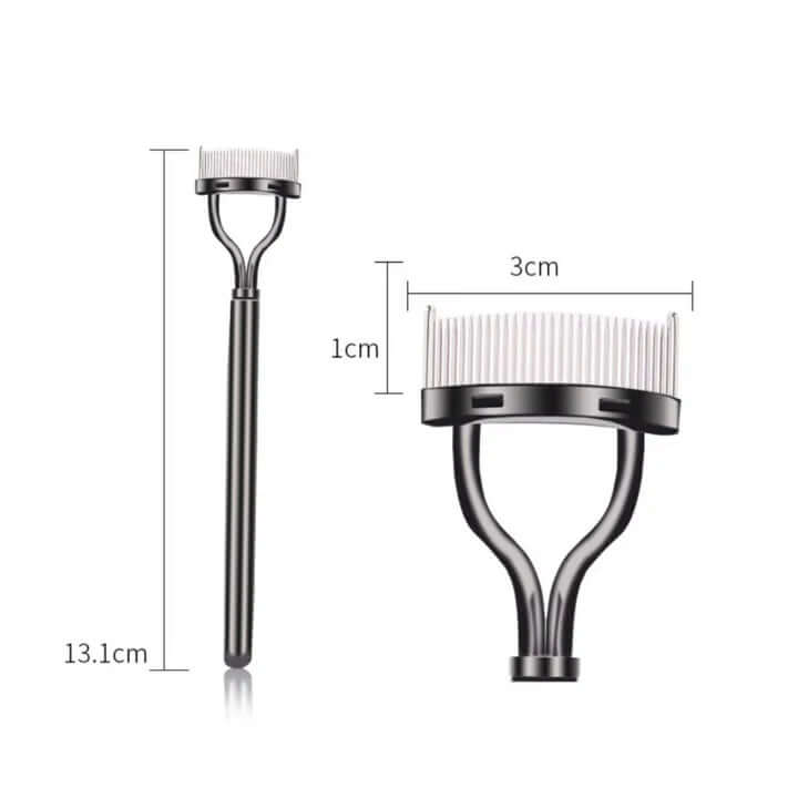 Wimperkam og Separator for Præcise Vipper