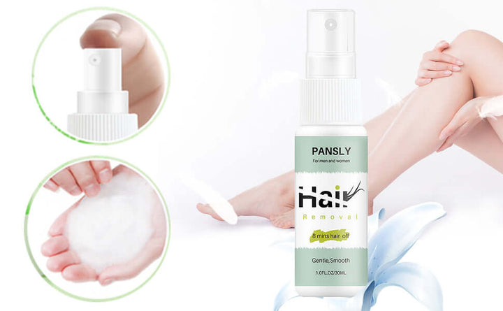 AntiHair: Hårfjerningsspray - Fiadora