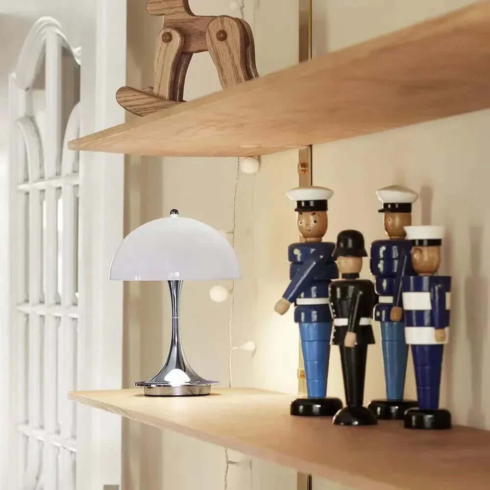 Dæmpbar trådløs LED-blomsterlampe til moderne hjem