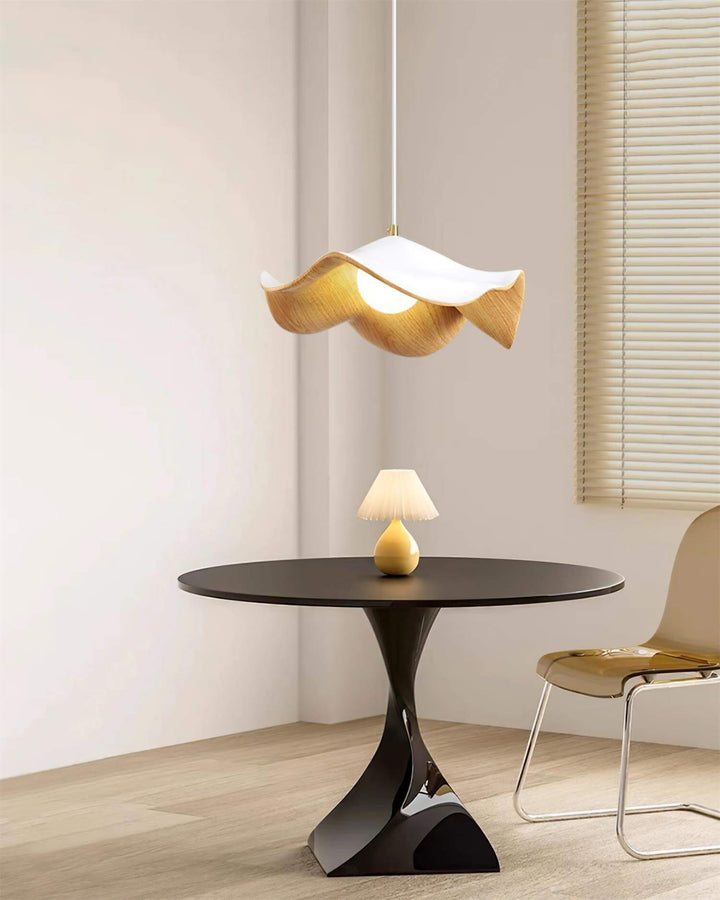 Designer Lotusblomst Pendel