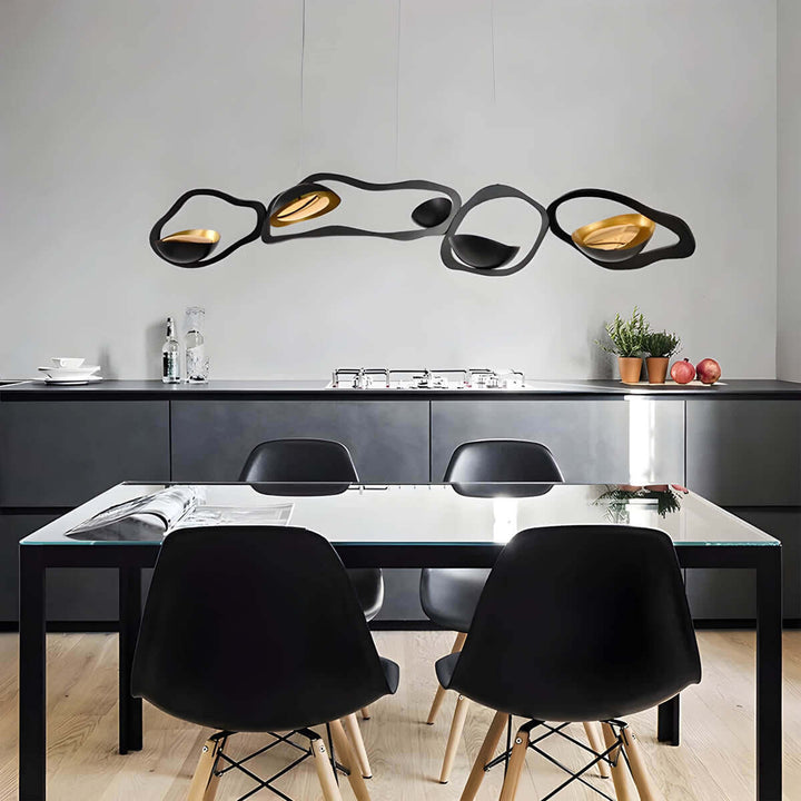 Moderne LED Pendellampe - Metalldesign