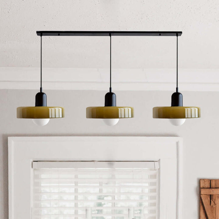 3-hovedet Bauhaus Pendellampe
