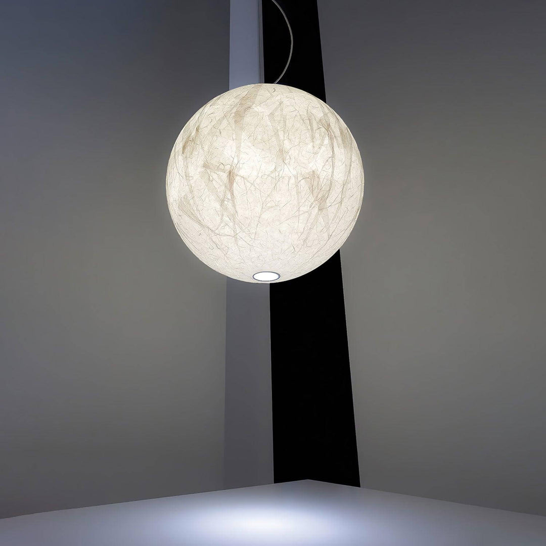Månesilk Pendellampe - Dansk Moderne Design