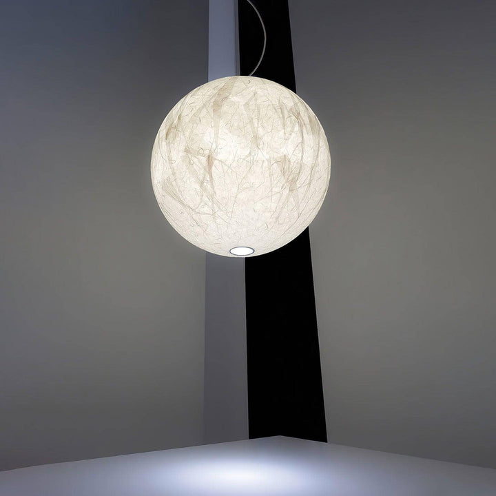 Månesilk Pendellampe - Dansk Moderne Design