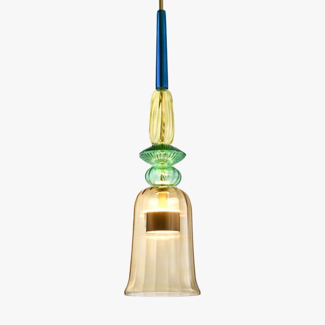 Moderne farverig Sofia pendellampe
