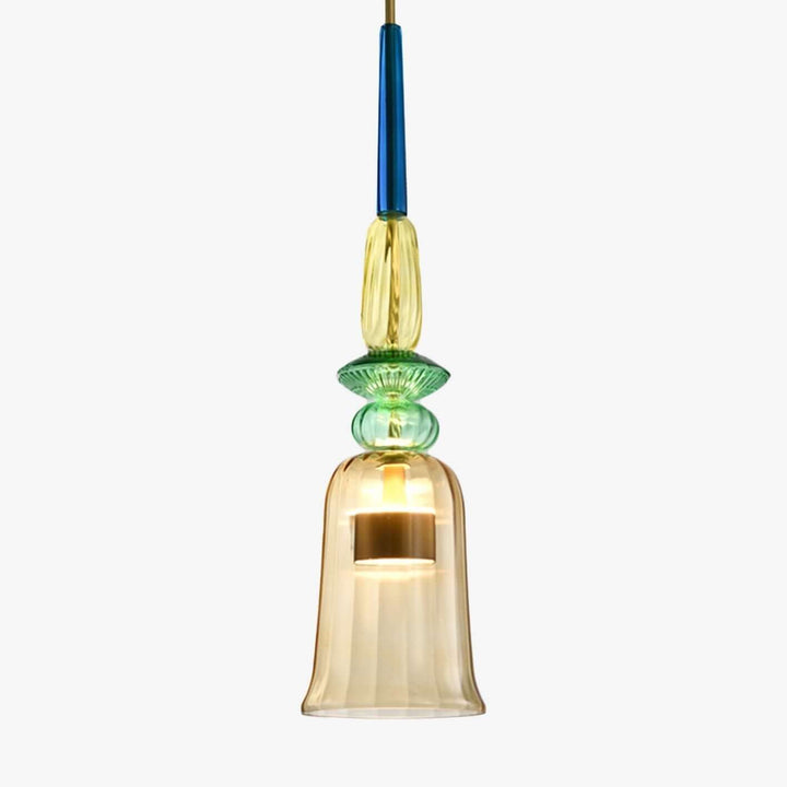 Moderne farverig Sofia pendellampe