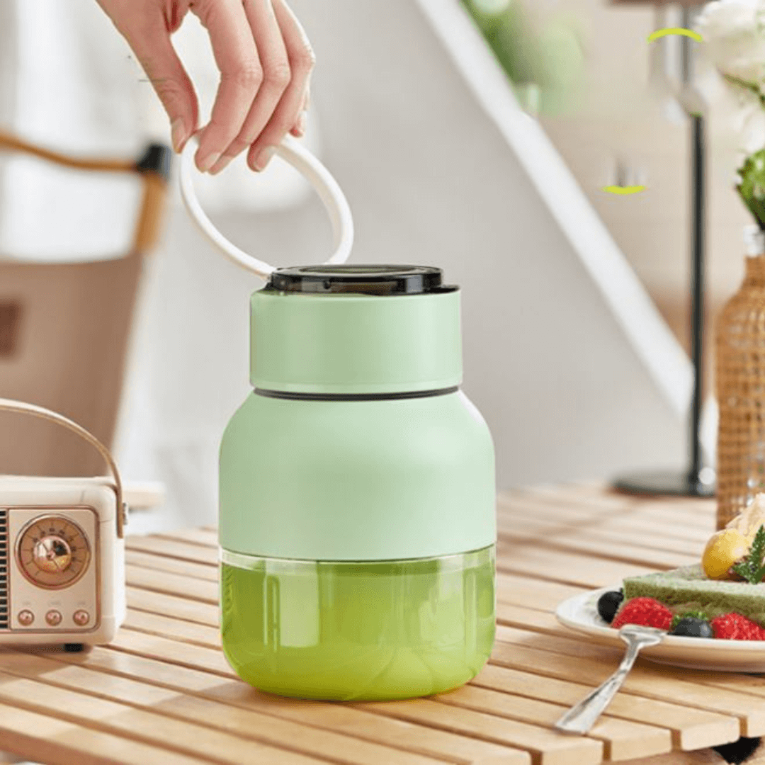 Bærbar 2-i-1 Blender & Juicer
