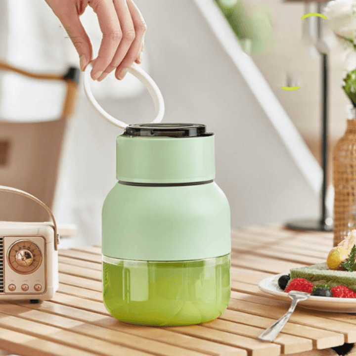 Bærbar 2-i-1 Blender & Juicer