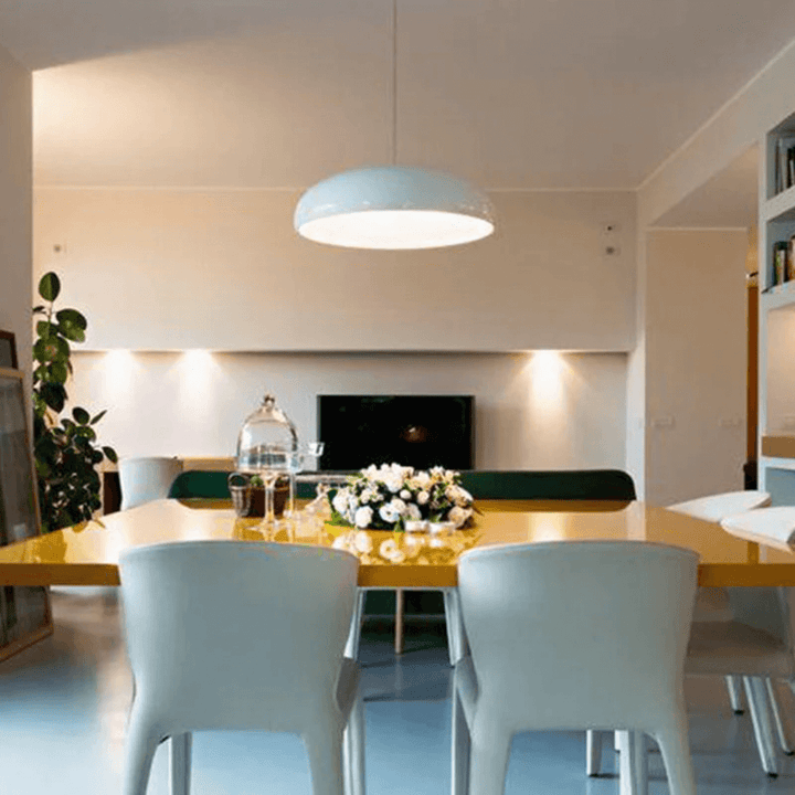 Moderne Rund LED Pendellampe til Hjemmet
