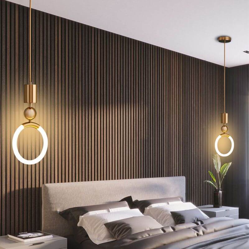 Minimalistisk LED Pendellampe til Hjemmet