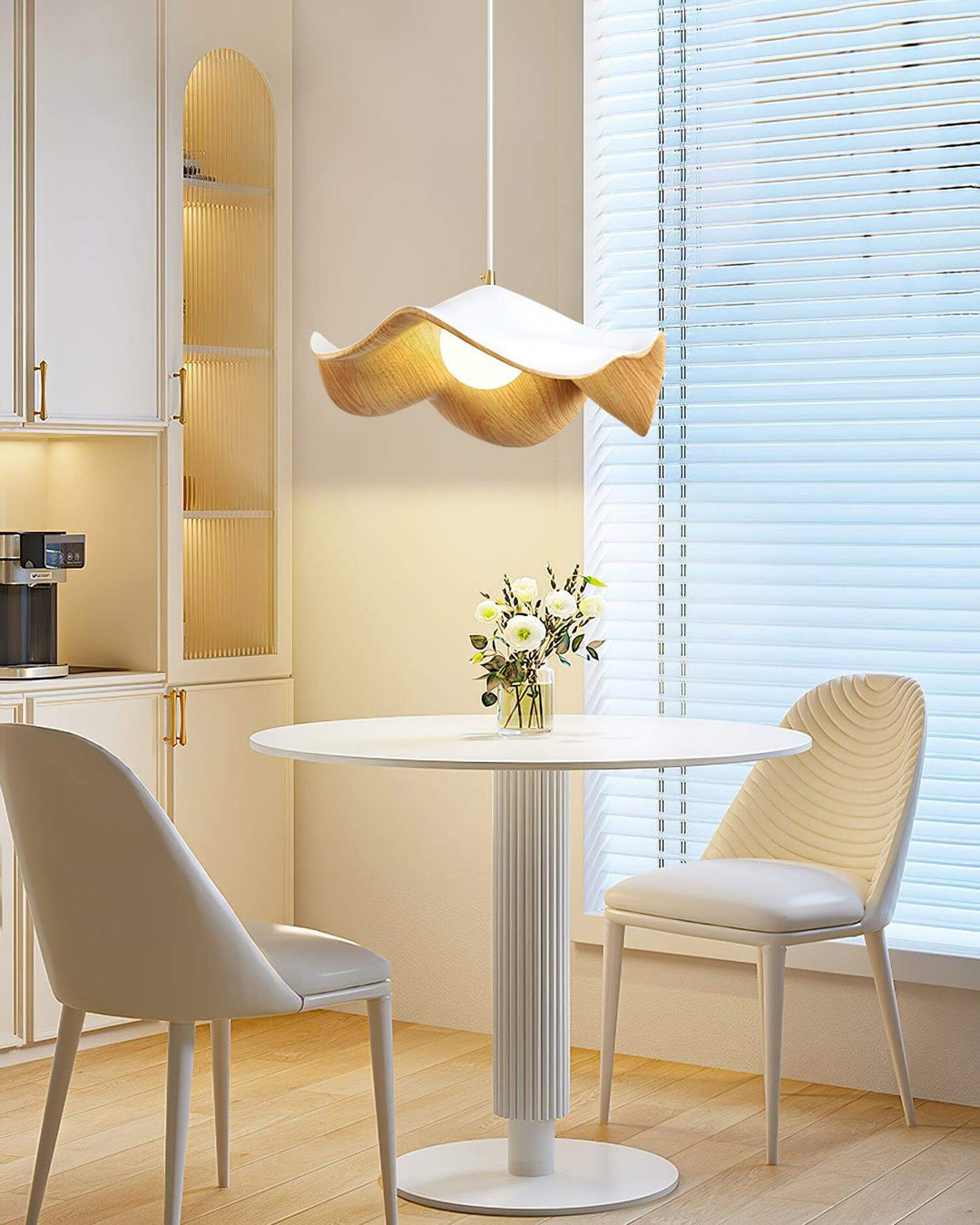 Designer Lotusblomst Pendel