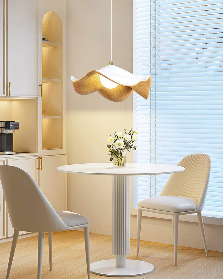 Designer Lotusblomst Pendel