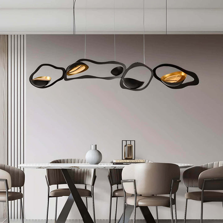 Moderne LED Pendellampe - Metalldesign