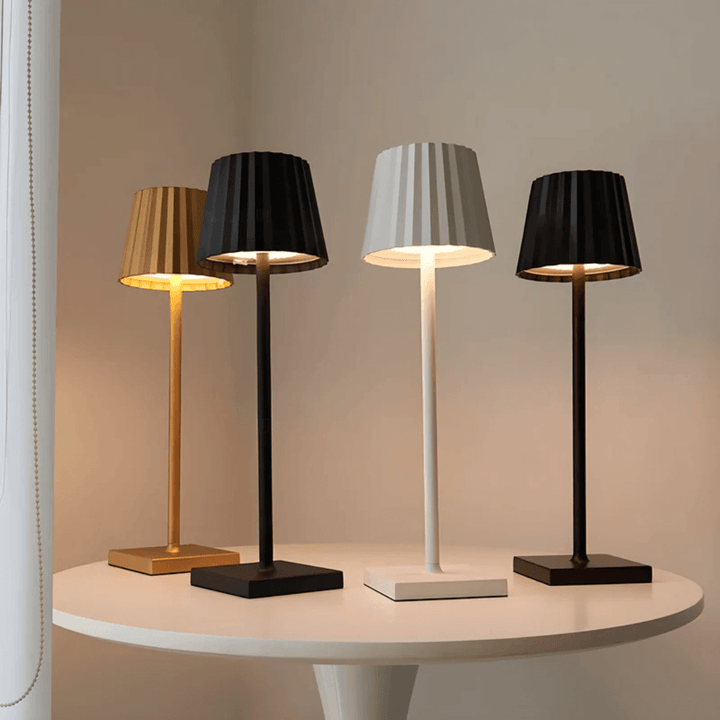 Dimbare LED Bordlampe, Trådløs