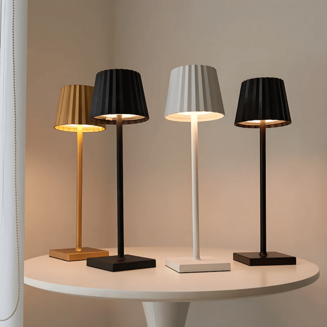 Dimbare LED Bordlampe, Trådløs