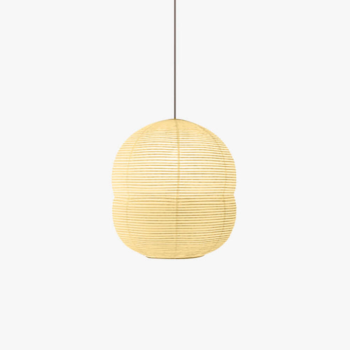 Minimalistisk Washi Papir Mini Pendellampe