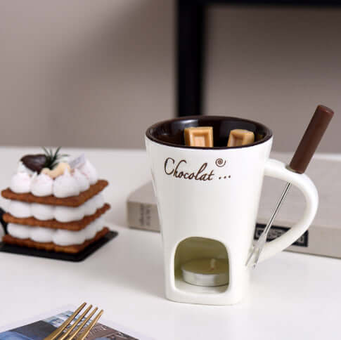 Chokoladefonduekop - Nyd chokolade derhjemme