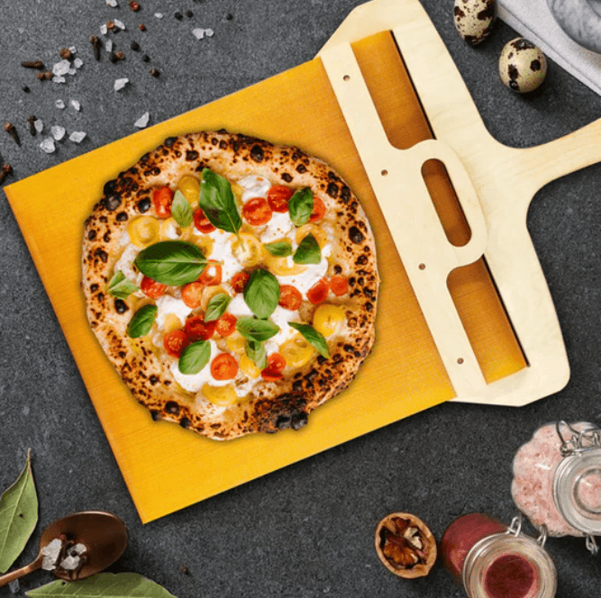 Træ pizzaspade 35cm - Bag pizza som en professionel