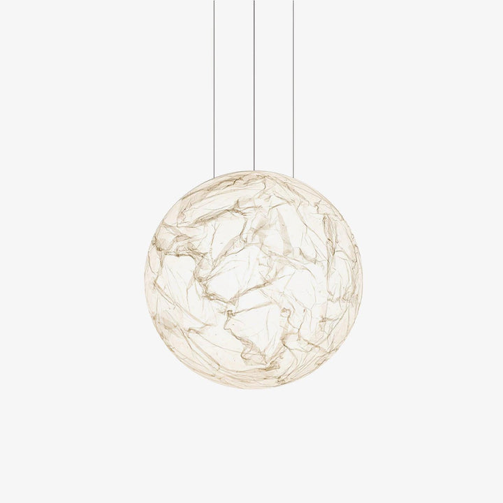 Månesilk Pendellampe - Dansk Moderne Design