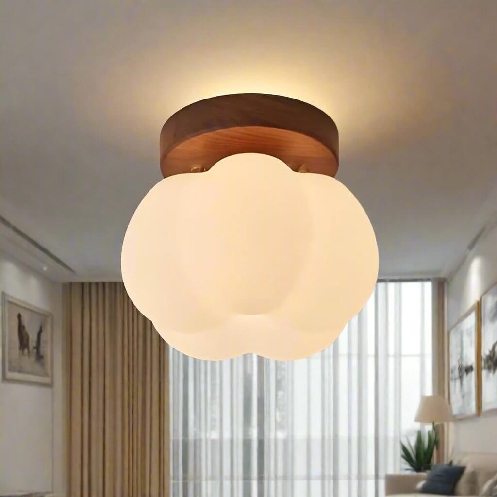 Kalebå-formet LED Loftlampe - Hyggelig Belysning