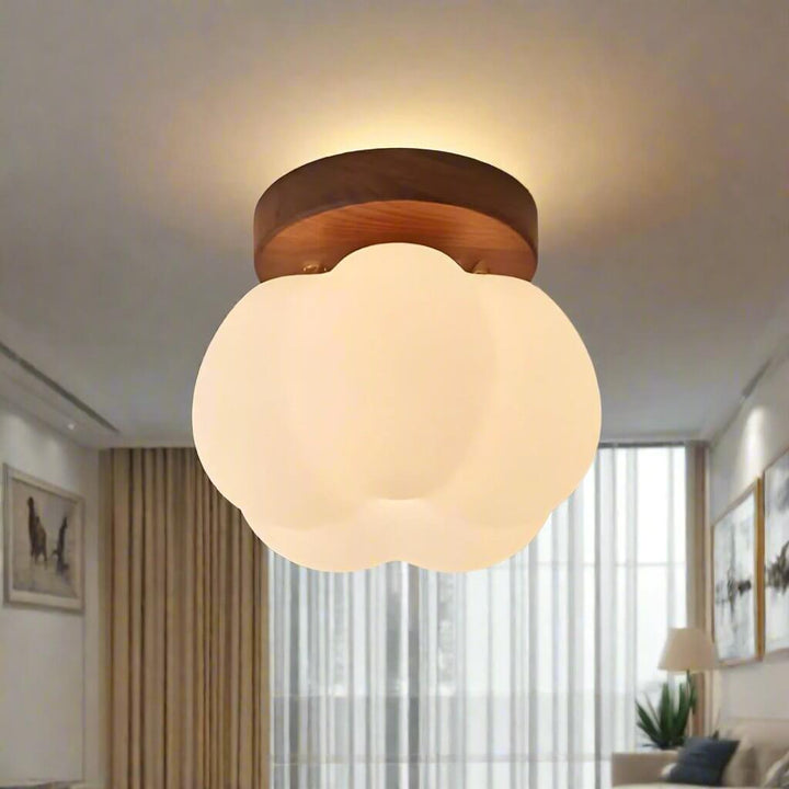 Kalebå-formet LED Loftlampe - Hyggelig Belysning