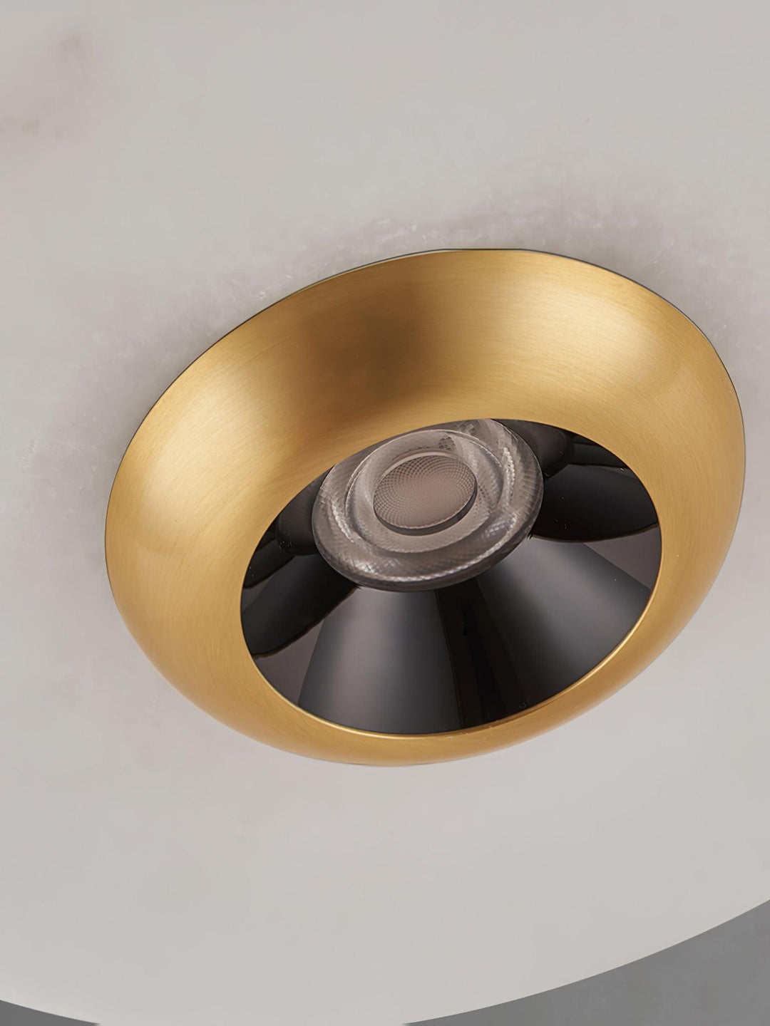 Elegant Marmor Pendel LED Loft Lampe